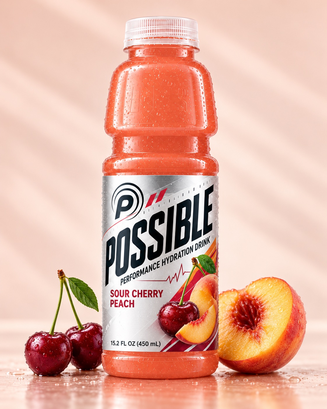 POSSIBLE Sour Cherry Peach bottle concept